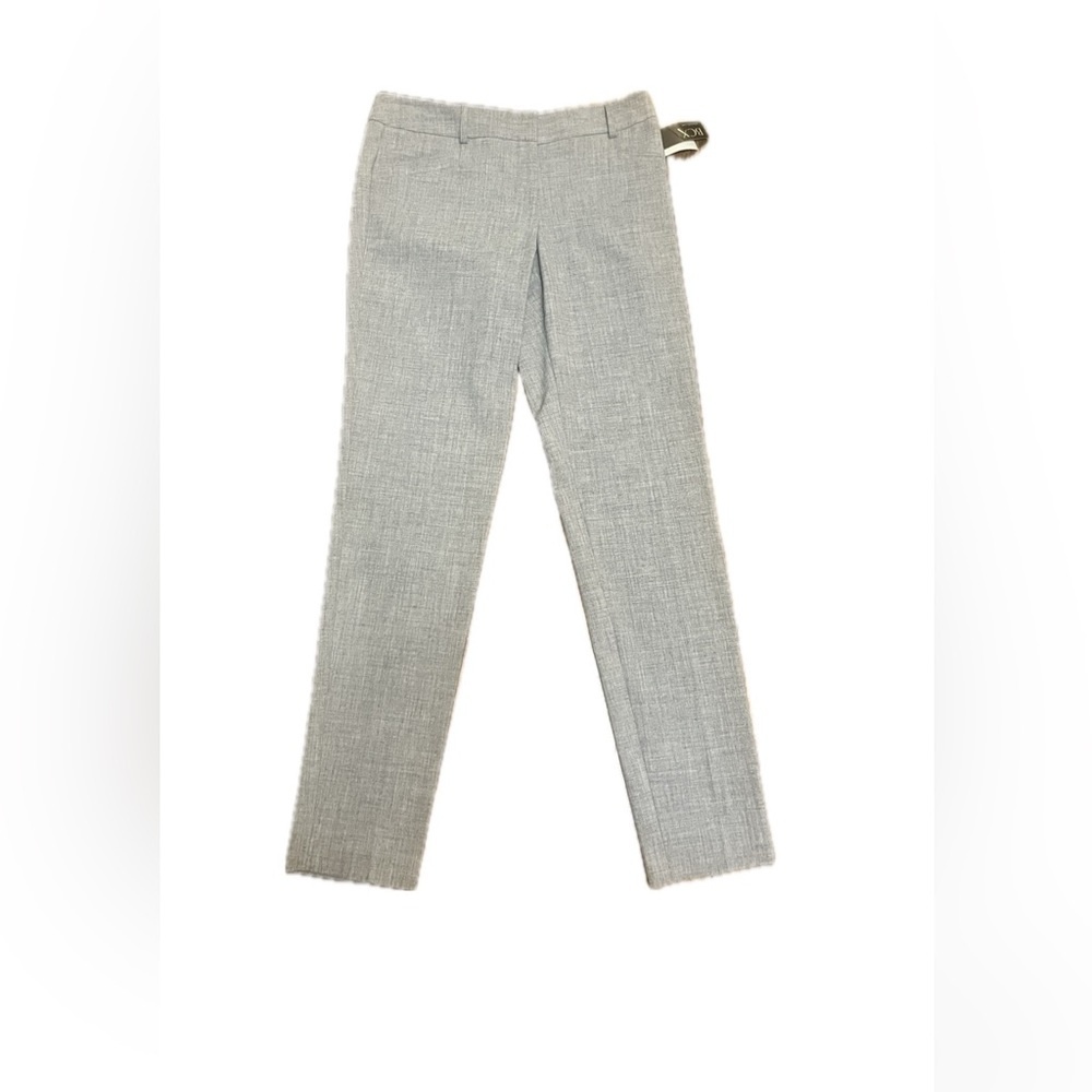 5/$25  BCX HEATHER GRAY DRESS PANTS